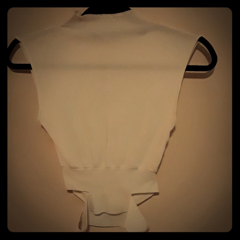 Mock Turtleneck Crop Top